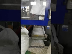 Çok Renkli Küçük Plastik Kapak Çivileri Özel Uzunluk Korozyon Direnci