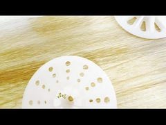 Dayanıklı 52 mm polipropilen plastik yalıtım panelleri için yıkayıcılar