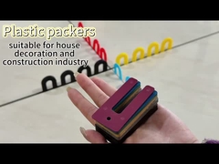 Yüksek Yük Kapasitesi Plastik Cam Paketleri