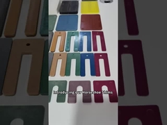 10 mm Plastik Paketlerin Keskin Düzenlenmesi ve Yapıştırılması