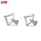 Construction Industry Drywall Wing Anchors , Plastic Screw Anchors For Concrete butterfly wall plug