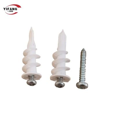 Diy Plastik Duvar Dübelleri Hollow Küçük Sheetrock Kitleri