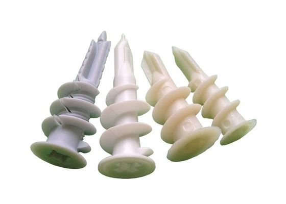 13 * 40mm Geçişli Vida Plastik Duvar Ankrajlarında Ağır Hizmet Boşluğu