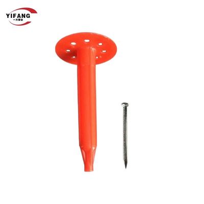 Paslanmaz Çelik Çivi Gürültü Emilimi ile Yeşil Renkli Duvar Yalıtım Ankrajları