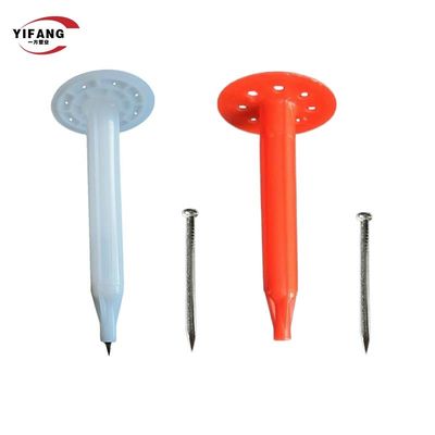 250mm Boy Bağlantı Elemanları 60mm Duvar Yalıtım Dübelleri Xps Tespiti