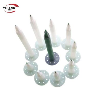 160mm Uzunluk HDPE Dış Cephe Yalıtım Çivileri