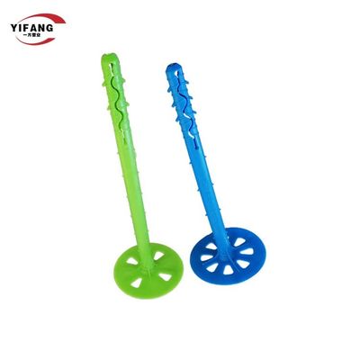 Yaşlanma Karşıtı Yalıtım Levhası Bağlantı Elemanları / Plastik Çimento Ankrajları Kolay Deformasyon