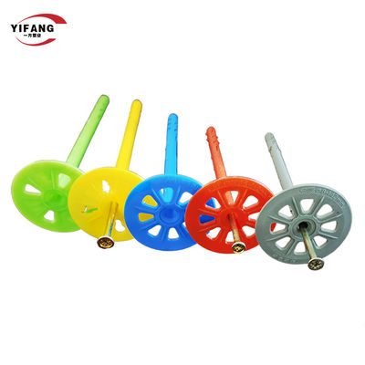 Vida Bağlantı Elemanları ile Duvar Cıvataları 55mm Plastik Yalıtım Ankrajları