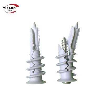 AISI POM 13x42mm 15x33mm Plastik Duvar Dübelleri