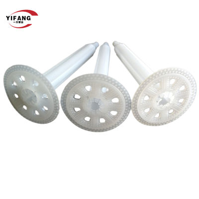 İnşaat Duvarı Isı Koruma Çivisi HDPE izolasyon çivisi