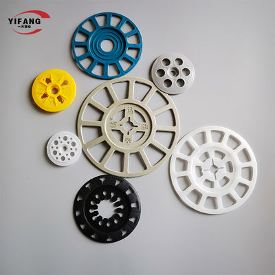 60mm PP PE Yalıtım Levhası Sabitleme Pulları, Plastik Yalıtım Sabitleme Diskleri
