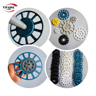 Giyilebilir Isıya Dayanıklı Plastik Yalıtım Yıkayıcıları 80mm 100mm 120mm Çap