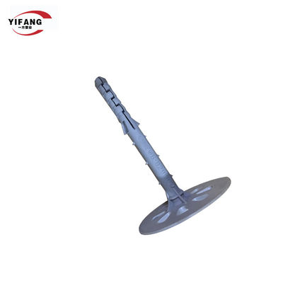 PE 60mm Boy Plastik Kapaklı Yalıtım Dübel
