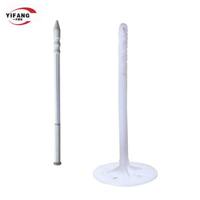 Duvar Gri Pp Malzeme 50mm Plastik İzolasyon Dübelleri