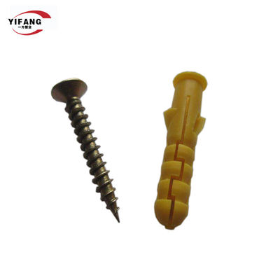 Dayanıklı Naylon Yalıtım Dübel 8*80 Plastik Genleşme Dübeli