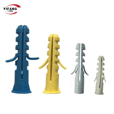 İçi Boş ve Katı Duvar İçin 6mm 8mm PP Naylon Plastik Genişletme Cıvatası