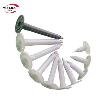 HDPE Gaz Nailer Plastik Duvar Yalıtım Ankrajları