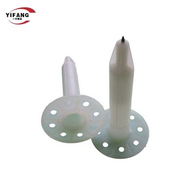 160 mm uzunluk Dış duvar için plastik yalıtım çivileri