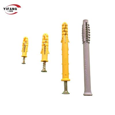 İzolasyon 52mm 57mm Plastik Genleşme Dübel Çivi