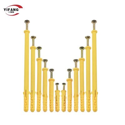 Dayanıklı Tuğla Vidalı Ankrajlar, Havşa Başlı Plastik İçi Boş Dübel