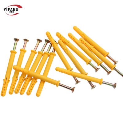 Kauçuk Naylon 8*40mm Plastik Dübel Dübel