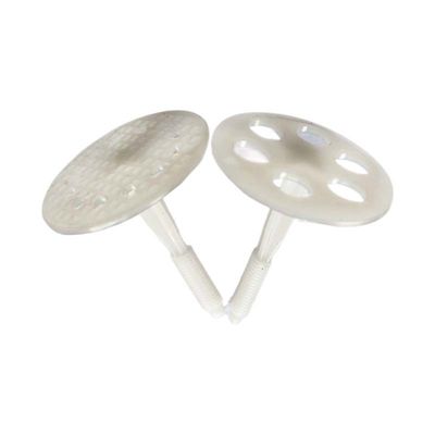 Özelleştirilmiş Plastik Duvar Dübelleri 150mm Uzunluk Beyaz