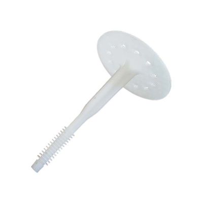 80mm Uzunluk Yalıtım Duvar Dübelleri Tuğla Plastik