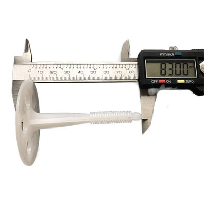 Tuğla 100mm Uzunluk Hdpe Plastik İzolasyon Ankrajları, Plasti Kavrama Duvar Bağlantı Elemanları