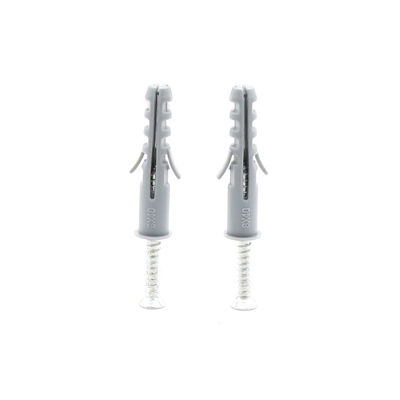 14x75mm İçi Boş Duvar Plastik Genişletme Çivi Fişleri OEM ODM Karşılandı