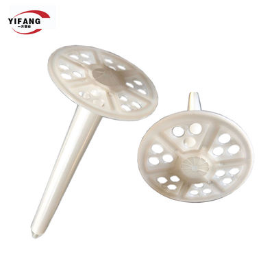150-250mm HDPE Duvar Yalıtım Ankrajları Anti Sıcaklık Ani Değişim