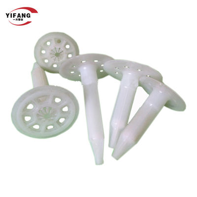 30mm 52mm Alçıpan Plastik İzolasyon Dübelleri