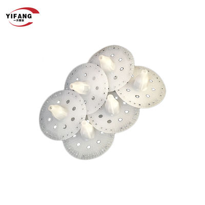 47mm 50mm HDPE Duvar Yalıtım Dübelleri Plastik Çivili