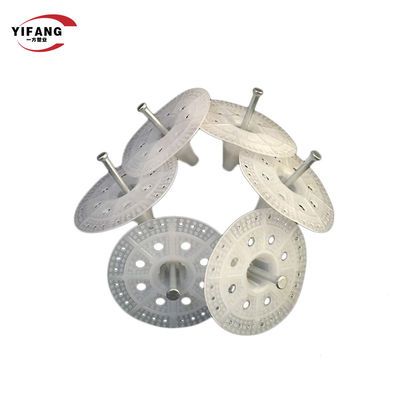 Açık Duvar İçin Sabitleme Plastik 47mm Duvar Yalıtım Ankrajları