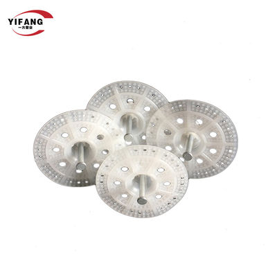 Sızdırmazlık ile Popüler Isı Yalıtım Duvar Yalıtım Ankrajları 60mm Disk