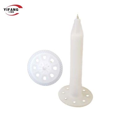 Plastik Çekim Çivisi 250mm HDPE Duvar Yalıtım Dübelleri
