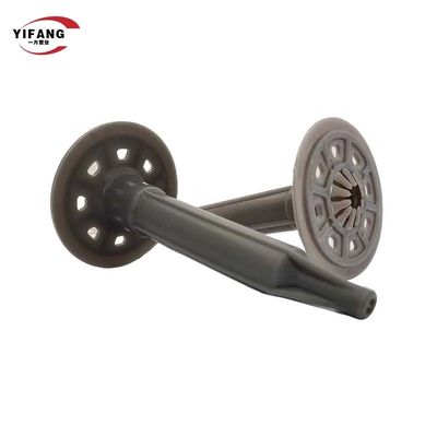 Plastik Çerçeveli 60mm Çinko Kaplama HDPE Yalıtım Çivisi