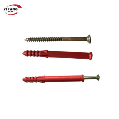 8*40mm Naylon Plastik Genişleme Çapası