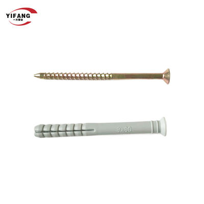 Taşyünü Tespit Plastik Genleşme Ankraj Dübel Tam Boy Nem Geçirmez