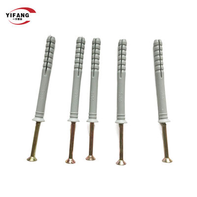 Galvanizli Çelik Dübel Plastik Genleşme Ankraj Şok Dirençli