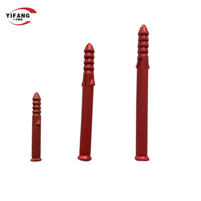 6*30 8*80 10*50 Plastik İzolasyon Sabitleme Çivisi Bina Dekorasyonu İçin