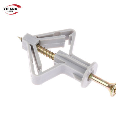 Naylon Plastik Geçmeli 13x30mm Yaylı Geçiş Çapa