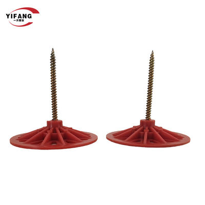 12mm EIFS Bağlantı Elemanı Plastik Yalıtım Dübelleri OEM ODM