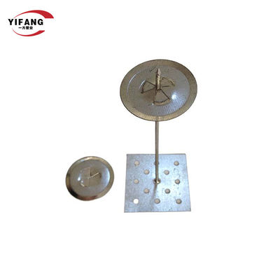 Galvanizli Demir Yalıtım 25*25 Taşyünü Tespit Pimi