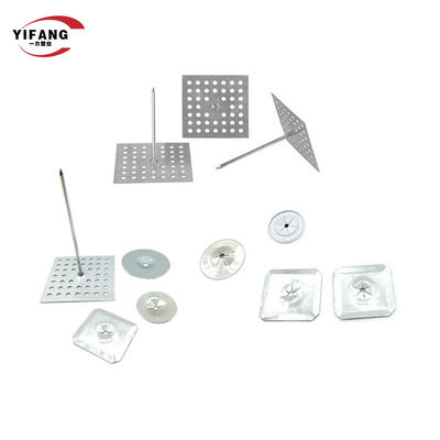 25x25mm Kendinden Yapışkanlı 20mm Çubuk Pim Yalıtım Sistemi