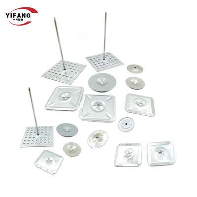 Yalıtım Sistemi için Çelik Kendinden Ansi Yalıtım Pimi Yapıştırıcı Taşyünü Sabitleme