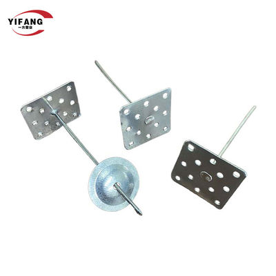 Hvac Parçaları 50mm Kendinden Yapışkanlı Yalıtım Askıları Alüminyum