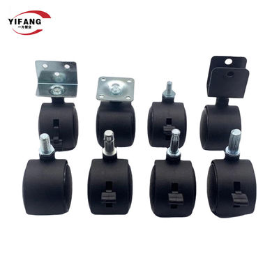 Çiçek Standı ODM Tasarım 40mm 50mm PU Teker Teker