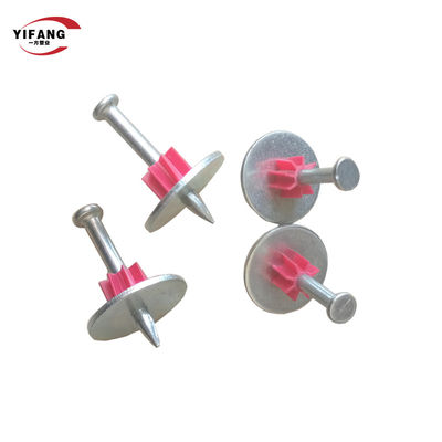 PE Kapaklı Çelik Kesim Duvar Çivileri, Alçıpan İçin Sertleştirilmiş Beton Çiviler