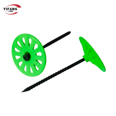 Dayanıklı 52 mm polipropilen plastik yalıtım panelleri için yıkayıcılar