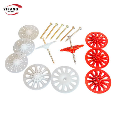 EPS ve XPS yalıtım panelleri için 50 mm polipropilen yıkayıcılar